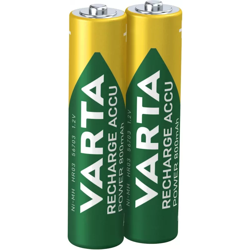 Varta Bateria VARTA R2U Ni-MH AAA (Micro) 800mAh 1,2V / blister de 2 (56703 101 402)
