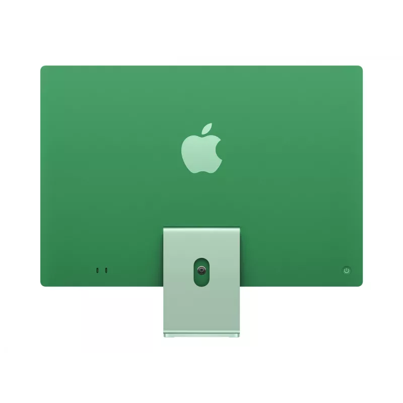 iMac 24 ecrã Retina 4.5k M4, verde, M4 (8-CPU/8-GPU), 16GB, 256GB, alemão, sem Gigabit Ethernet, Magic Mouse, MWUE3D/A