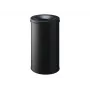 Caixote do lixo Durable - Redondo - 60 L - Aço - Preto