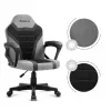 Cadeira gaming para crianças Huzaro HZ-Ranger 1.0 cinzenta Mesh, cinzenta e preta