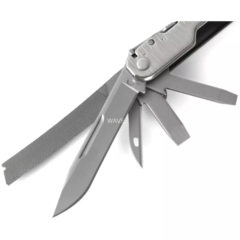 Multiferramenta Leatherman Super Tool 300 (19x) aço inoxidável