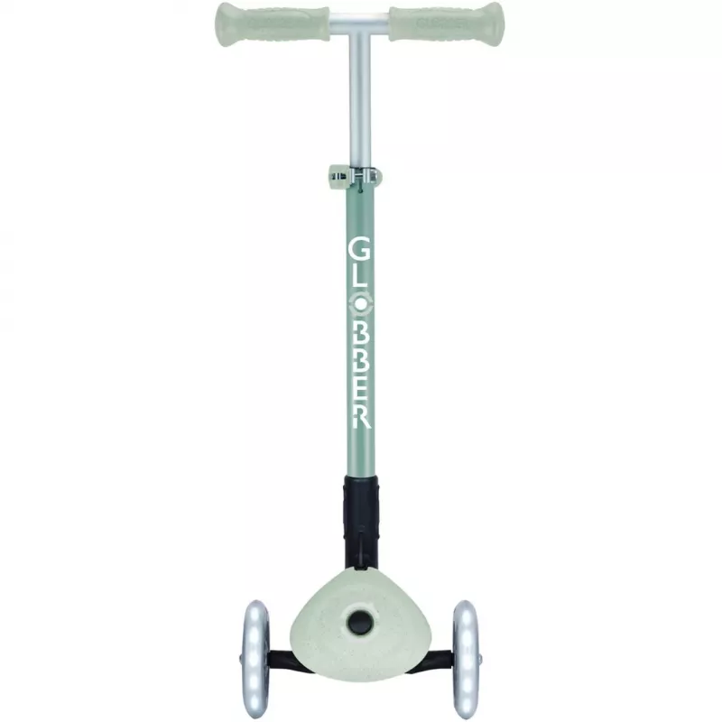 Primo Foldable Plus Lights Eco, Trotinete Verde-claro