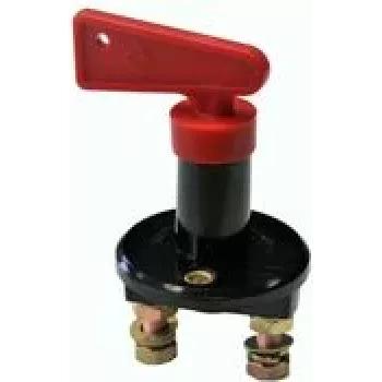 Interruptor de corte de bateria IWH 100A para separar a bateria do veículo do sistema elétrico