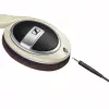 Auscultadores Sennheiser HD 599 — com fios, circumaurais, 50 Ω, 12–38500 Hz, cabo de 1,2 m, marfim