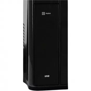 Caixa para computador LC-Power LC-1400MI-300SFX Micro Tower preto