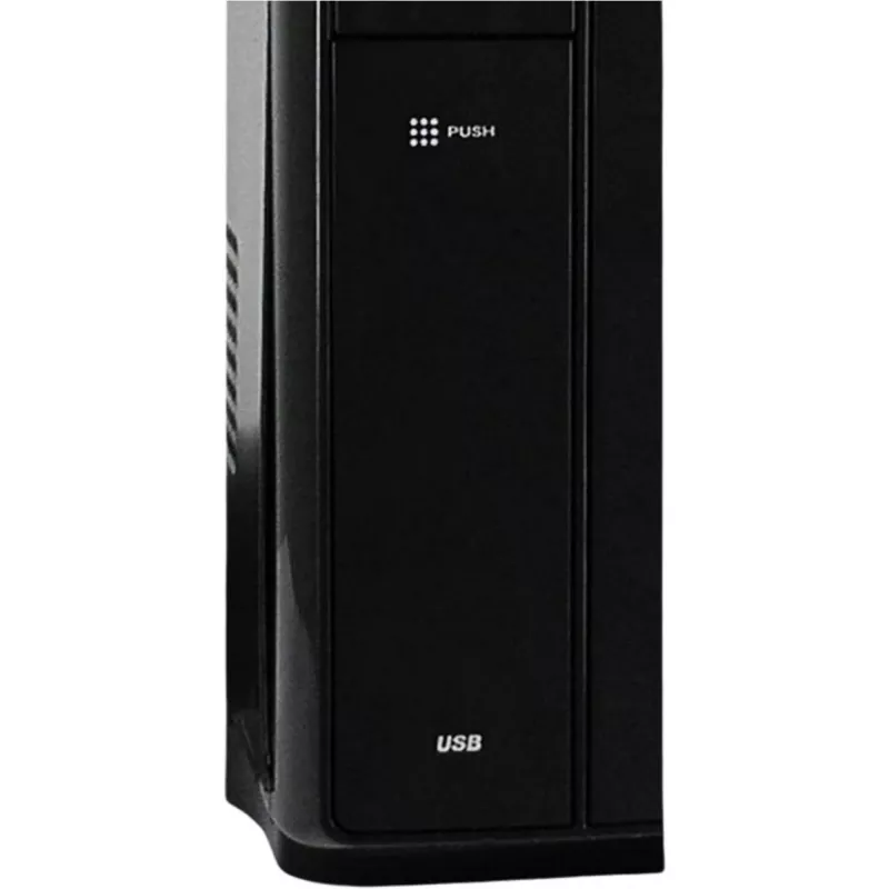 Caixa para computador LC-Power LC-1400MI-300SFX Micro Tower preto