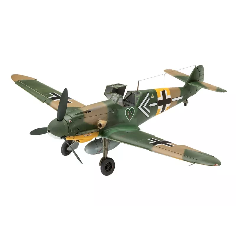 Modelo em plástico Messerschmitt BF 109G-2/4 1/32