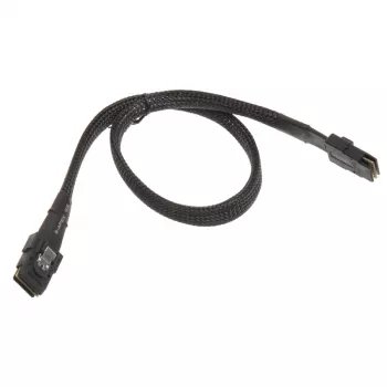 Cabo SilverStone CPS02 - SATA / SAS - com sidebands - SAS 12Gbit/s - 4-Lane - 4 x Mini SAS (SFF-8087) (W) para 4 x Mini SAS (SFF-8087) (W) - 50cm - S