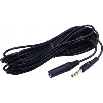 Cabo de extensão Antari EXT-1 6,3 mm – cabo de extensão de áudio/trigger para máquinas de fumo