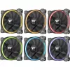 Thermaltake Riing 14 RGB TT Premium Edition CL-F051-PL14SW-A ventoinhas para radiador / caixa, 140 mm, 500–1400 RPM (3 un.)