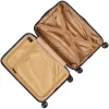 Mala de cabine Rivacase Clark ECO 8181 — mala de bagagem de mão compacta, preta