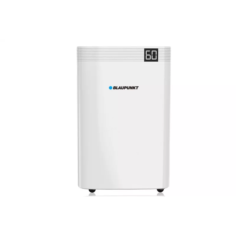 Desumidificador BLAUPUNKT ADH801 — 20 l/dia (máx. 36 l/24h), depósito de 4,2 l, 600 W, R290, visor LED
