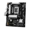 ASRock B860M-X placa-mãe, Intel B860, LGA 1851, micro ATX, DDR5