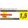 Einhell TC-MX 1400-2 E misturadora 1400 W 780 rpm