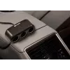 Adaptador para isqueiro de automóvel VAKOSS TP-3263CK — adaptador de corrente 12V de 1 para 3, saída 3A, preto