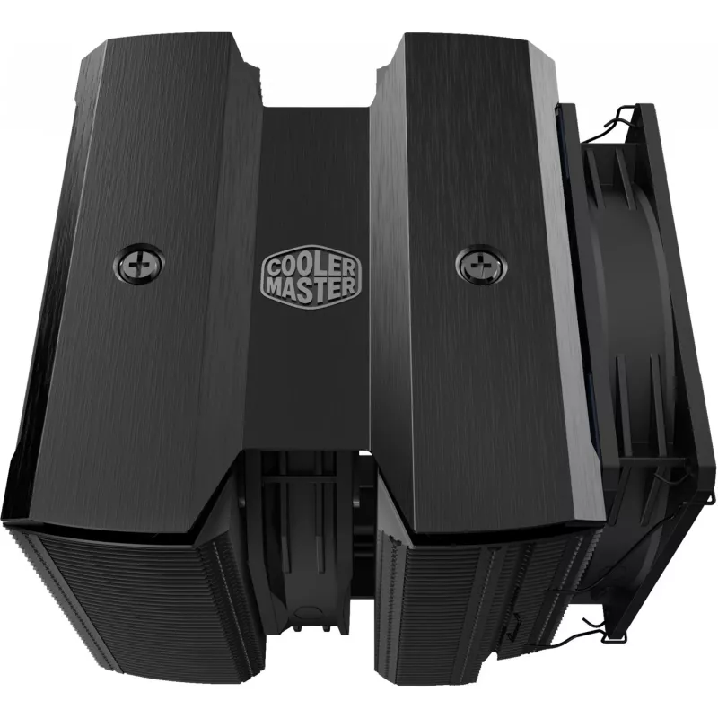 Cooler Master MasterAir MA824 Stealth Refrigeração de processador a ar 120/135 mm Preto