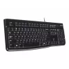 Teclado com fio Logitech K120