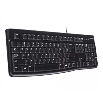 Teclado com fio Logitech K120