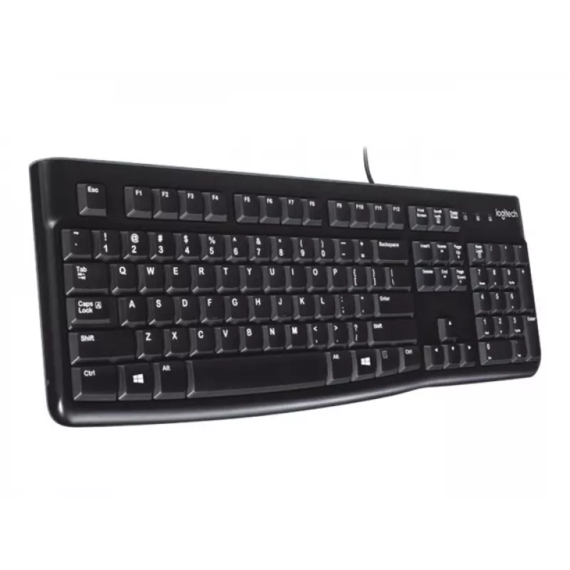 Teclado com fio Logitech K120