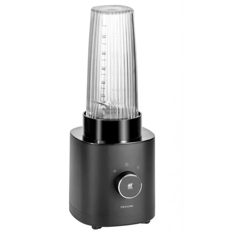Personal Blender ZWILLING Enfinigy 53003-001, 600 W, recipiente Tritan de 0,55 L, preto