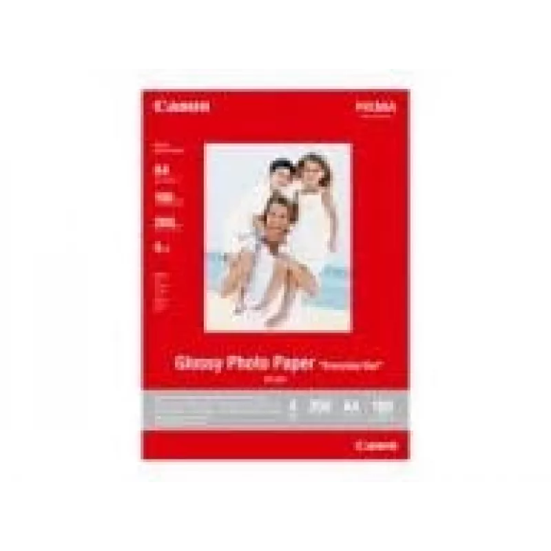 Papel fotográfico brilhante Canon GP-501 A4