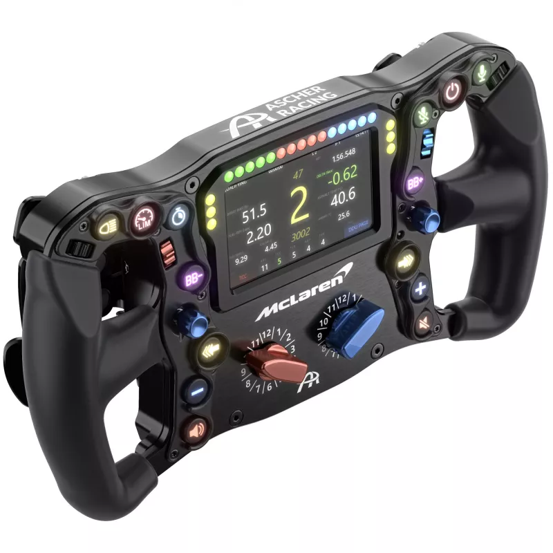 Volante Ascher Racing McLaren Artura Ultimate - USB