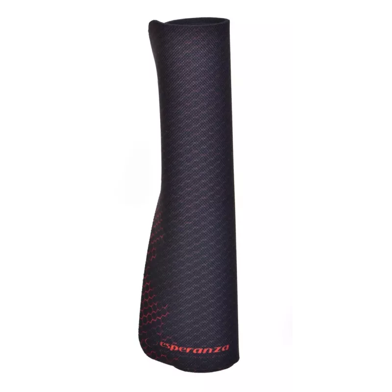 Tapete de rato gaming ESPERANZA EGP102R — poliéster, 300×240 mm, 3 mm de espessura, preto, superfície impressa