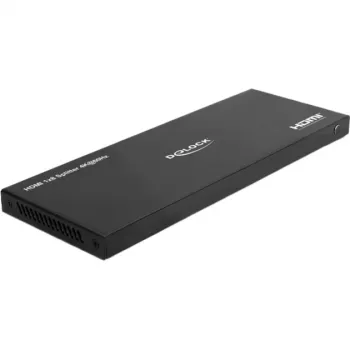 DeLOCK HDMI Splitter 1 x HDMI entrada para 8 x HDMI saída 4K 60 Hz