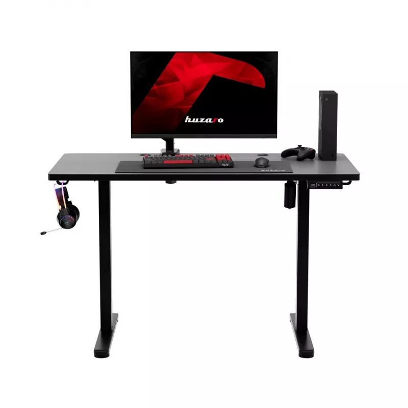 Secretária gaming Huzaro Hero 8.1 preta