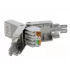 Conector de cabo DeLOCK 86477 RJ-45 cinzento