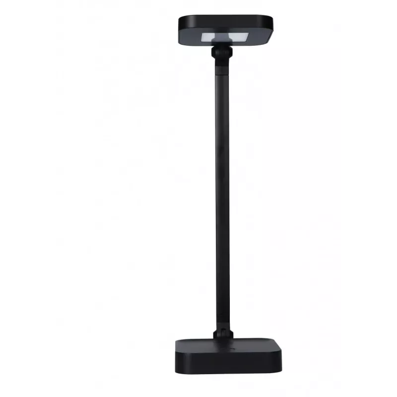 Candeeiro de mesa USB MaxCom ML1001 módulo LED SMD preto