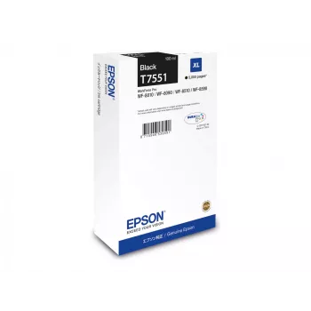 Tinteiro Epson C13T75514N 1 unid. original alto rendimento (XL) preto