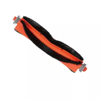 Escova Xiaomi BHR6528GL para aspirador robô preto laranja 190mm