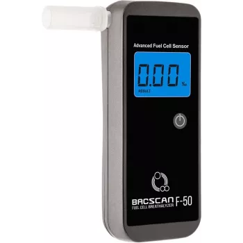 Alcoolímetro BACscan F-50 0 - 4% preto