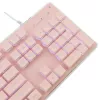 Teclado gaming White Shark GK-003441 Tachi, rosa, layout US