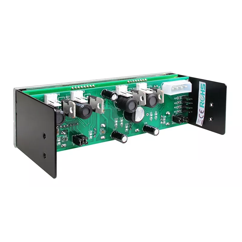 Controlador de ventoinhas Lamptron FC5 V2 5,25 polegadas – prateado