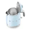 SMEG Chaleira elétrica Mini 0,8 l Azul-pastel KLF05PBEU