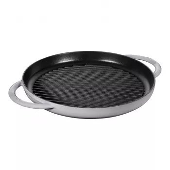Grelhador redondo ZWILLING STAUB 30 cm cinzento
