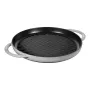 Grelhador redondo ZWILLING STAUB 30 cm cinzento