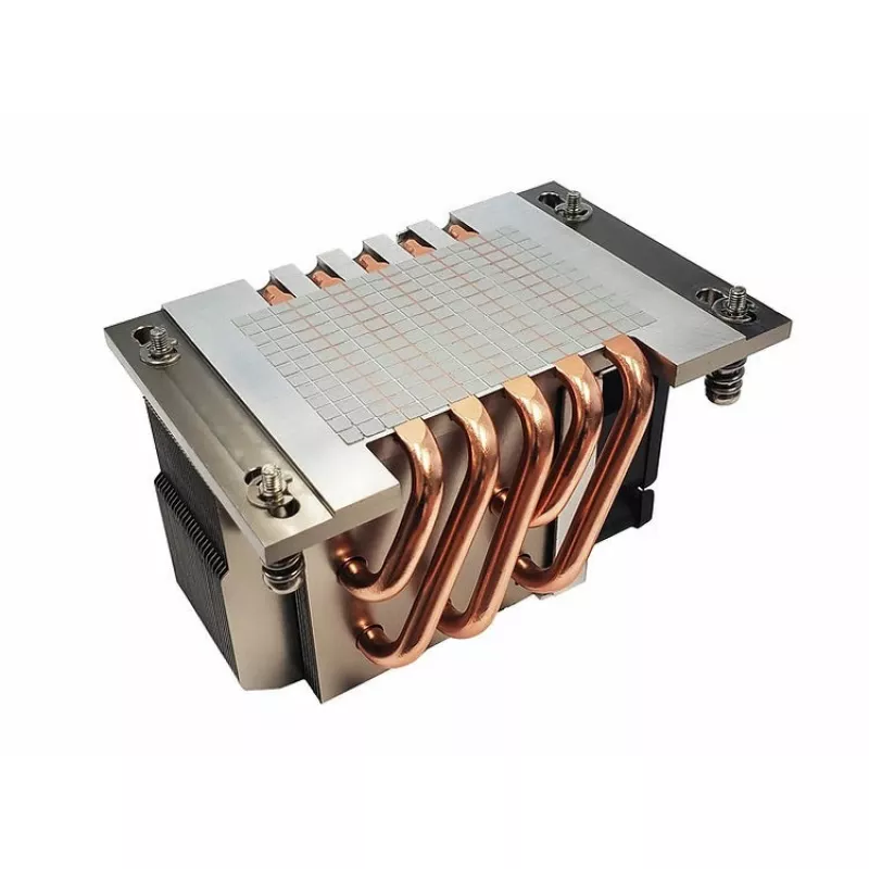 Refrigerador de ar Dynatron A54 6 cm 2300-11000 rpm 58,31 CFM Preto Cinzento