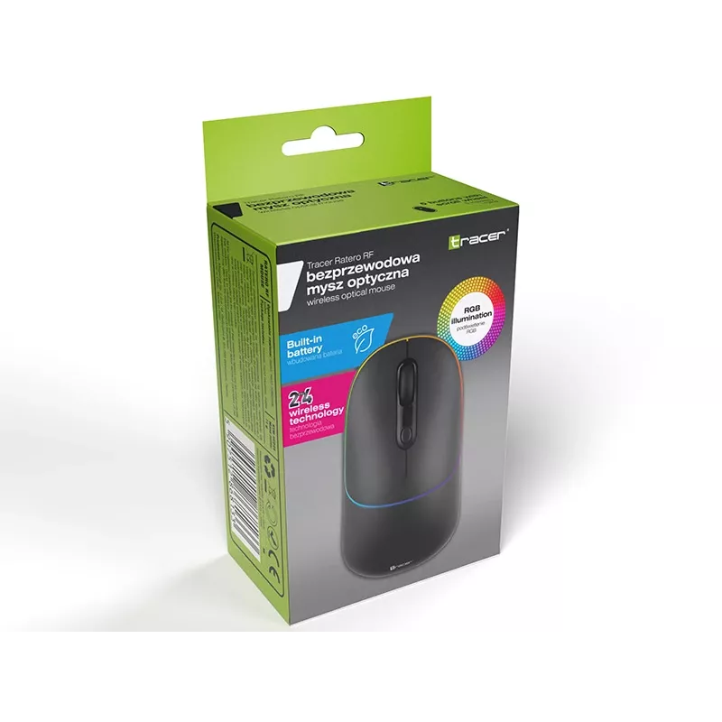 Rato Tracer RATERO RF RF Wireless + USB Type-C