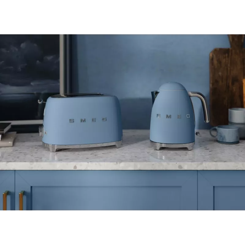 Smeg KLF03SBMEU Chaleira 1,7 L 2400 W Azul