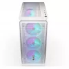 Endorfy Arx 700 ARGB caixa de PC, torre Midi, ATX, vidro temperado - inclui 4 ventoinhas ARGB de 140 mm, branco (EY2A017)