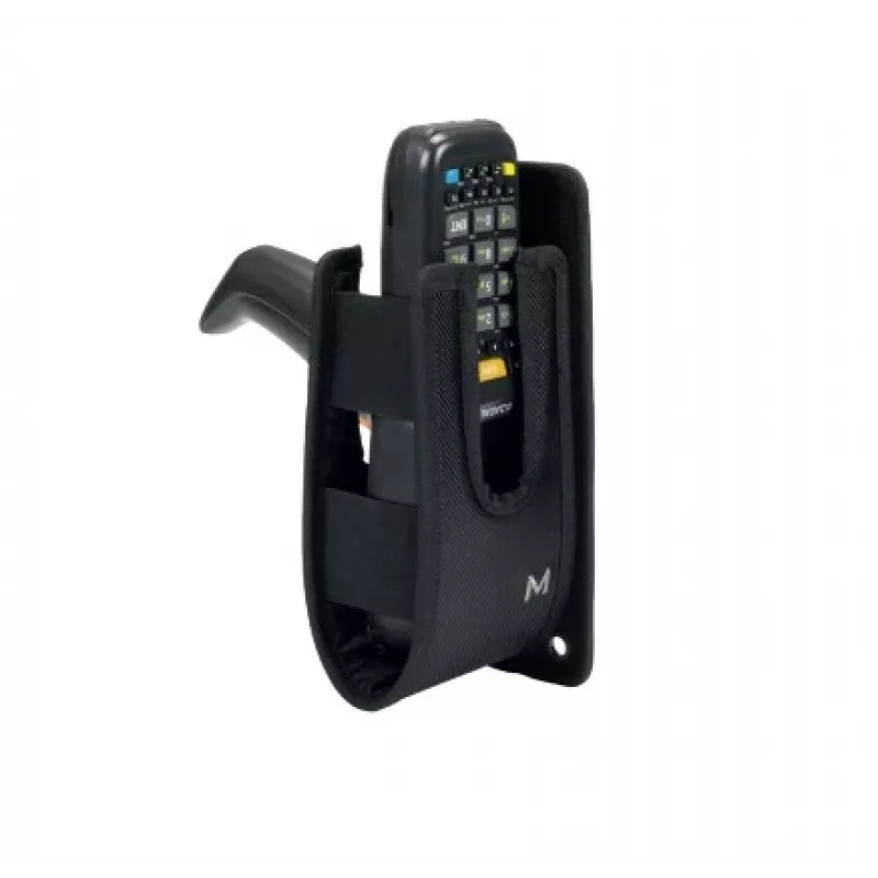 Coldre Mobilis REFUGE Holster HHD GUN M REFUGE Holster HHD GUN M, incl.: cinto de quadril (Basic), compatível com: terminais móveis com punho de pistola (031011)