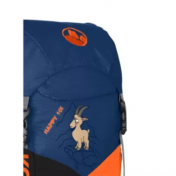 Mochila de caminhada para criança Kohla Happy 10L, navy peony