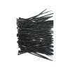 Abraçadeiras Gembird NYTFR-250X3.6 nylon preto 100 unid.