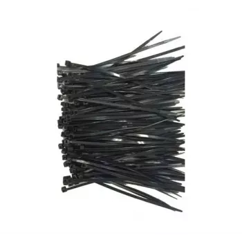 Abraçadeiras Gembird NYTFR-250X3.6 nylon preto 100 unid.