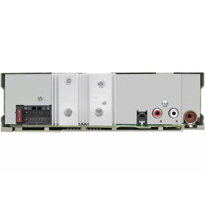 Recetor multimédia para automóvel Kenwood KMM-BT209 Bluetooth 200 W preto