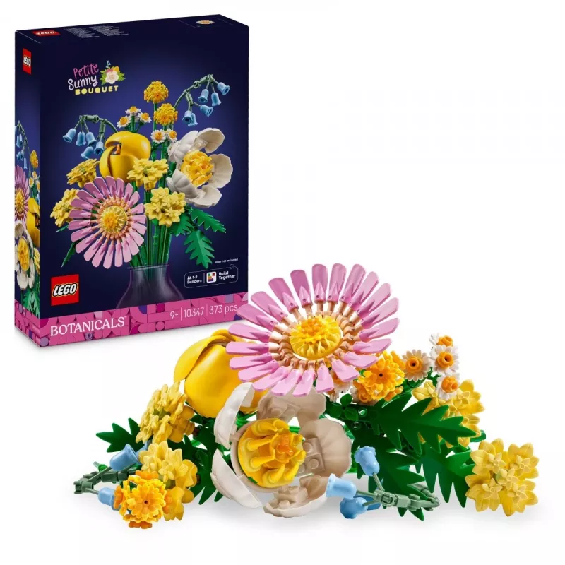 LEGO ICONS 10347 A Coleção Botânica - Pequeno ramo de flores solarengas