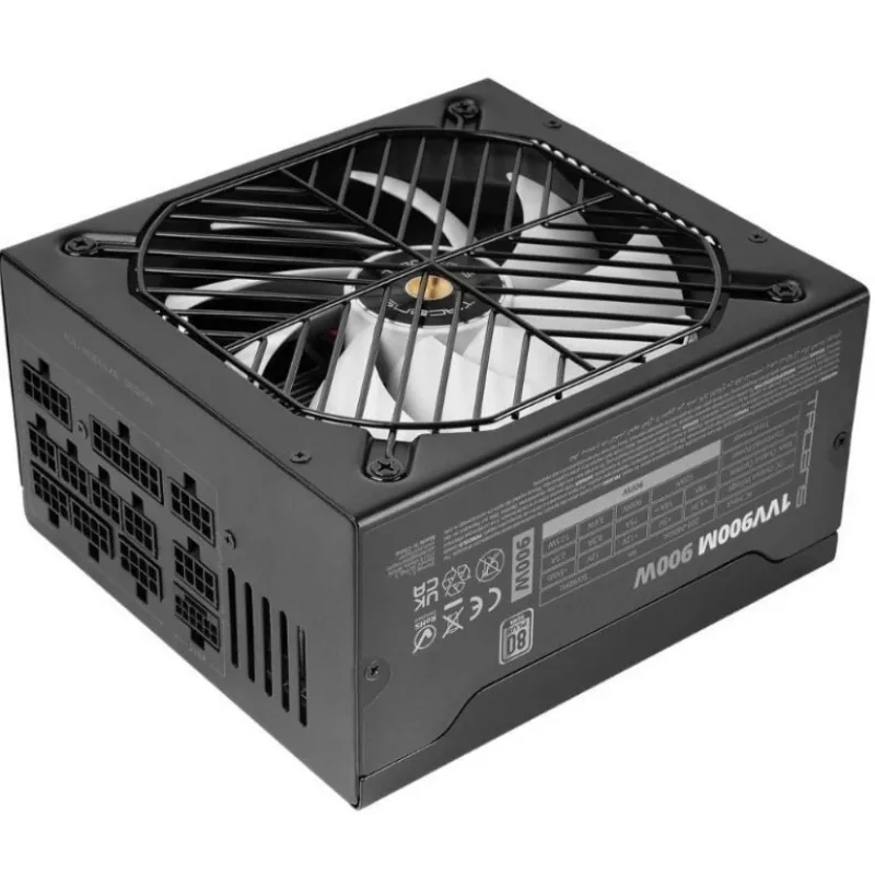 Fonte de alimentação TACENS VALEO V 900M 900W ATX 3.1 80 PLUS Silver, modular, 67A +12V, ventoinha 14cm